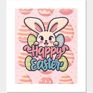 Happy Easter Posters and Art